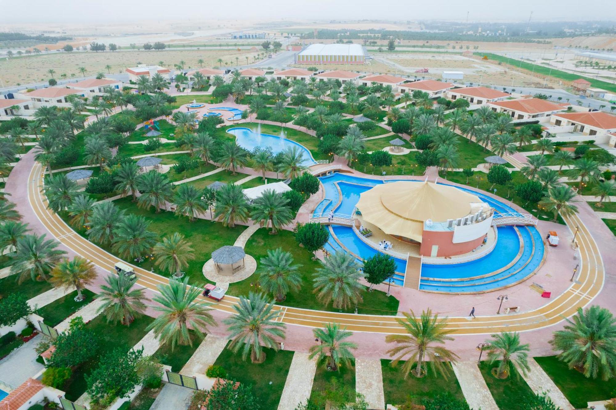 Swiss International Hotel Villas Unaizah - Al Qassim Exterior foto
