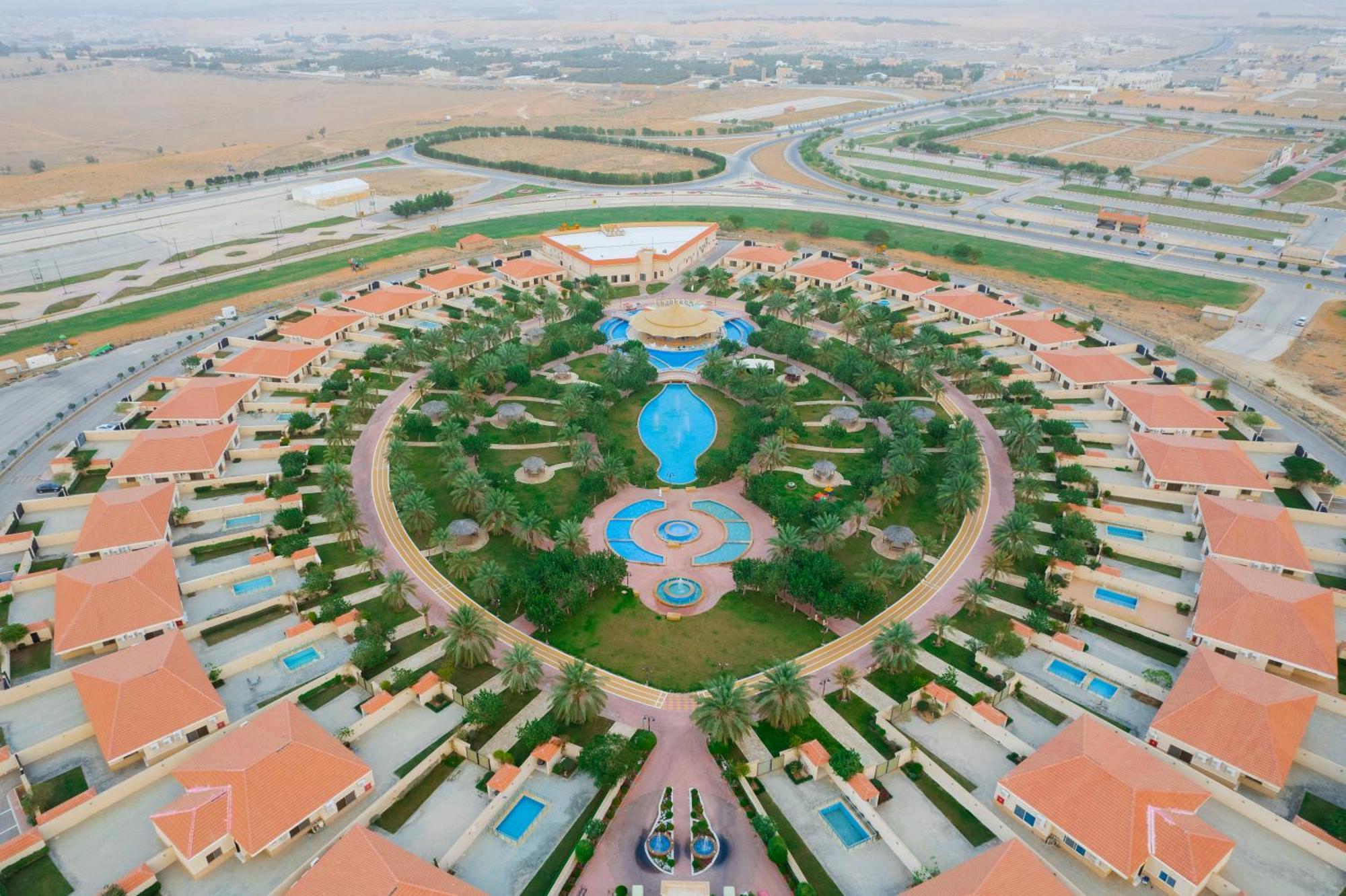 Swiss International Hotel Villas Unaizah - Al Qassim Exterior foto