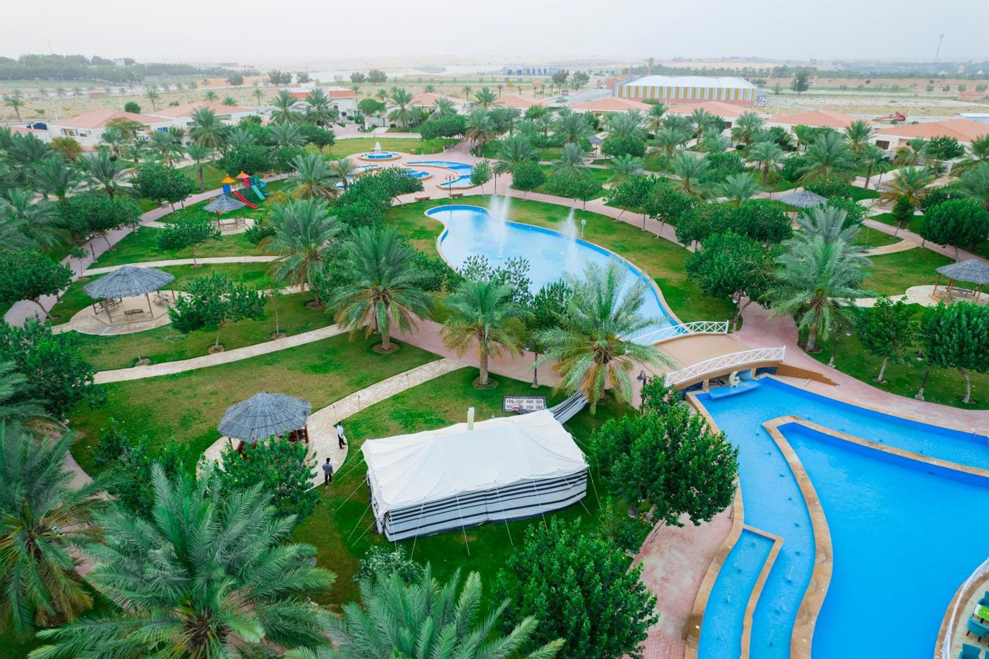 Swiss International Hotel Villas Unaizah - Al Qassim Exterior foto